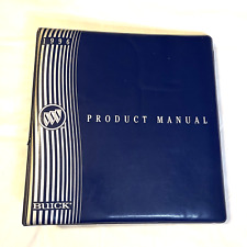 Buick product manual for sale  Leesburg