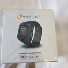 DOKIWATCH Shark GREY KIDS SMART WATCH VOICE-VIDEO CALL SMART LOCATOR  for sale  Shipping to South Africa