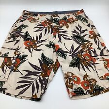 Shorts cargo masculino floral Sean John tamanho 30 comprar usado  Enviando para Brazil