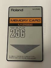 Roland memory card gebraucht kaufen  Berlin