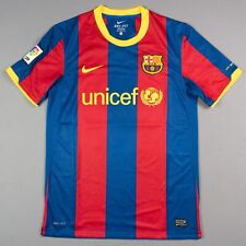 CAMISETA CAMISETA LOCAL FC BARCELONA 2010/11 ORIGINAL M MEDIANA 382354-486 segunda mano  Embacar hacia Argentina