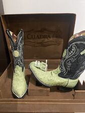 Cuadra boots ostrich for sale  Nogales