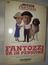 Dvd fantozzi pensione usato  Certosa Di Pavia
