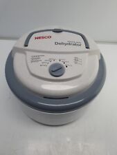 NESCO Food & Jerky Dehydrator Gray/ Works , used for sale  Shipping to South Africa