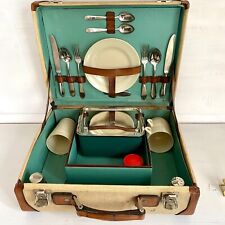 Vintage picknick koffer gebraucht kaufen  Zorneding