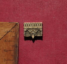 Brass ornament bookbinding for sale  Shipping to Ireland