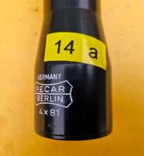 Pecar Berlin 4x81,  # 14 a for sale  Shipping to South Africa