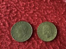 Münzen italien lire gebraucht kaufen  Geislar