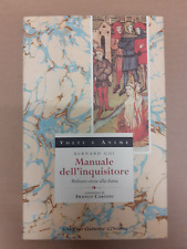 Manuale dell inquisitore. usato  Roma