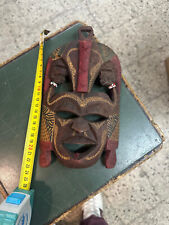 Maschera etnica africana usato  Ali Terme