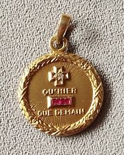 Augis 18k médaille d'occasion  Mantes-la-Jolie