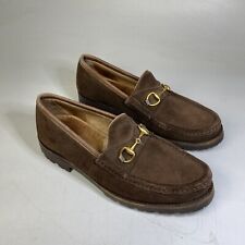 Gucci brown suede for sale  Topeka