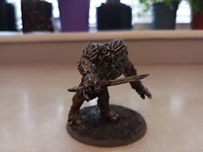 Metal troll chieftain for sale  Ireland