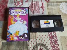 Cenerentola vhs videocassetta usato  Arezzo