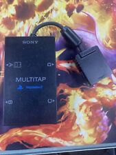 Adaptador multijugador multitap Sony PlayStation 2 PS2 SCPH-10090 probado fabricante de equipos originales en muy buen estado., usado segunda mano  Embacar hacia Argentina