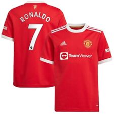 Cristiano Ronaldo Red Manchester United 2021/22 Home Men's Jersey for sale  San Antonio