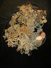 Used, Lot of 3.75 Pound of Silver Tone Metal Jewelry- Mixed -Necklace, Earrings & More for sale  Shipping to South Africa