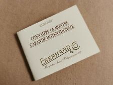 Eberhard co. vintage usato  San Giorgio A Cremano