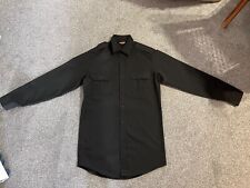 Black security shirt for sale  SWINDON