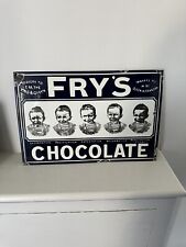 Fry chocolate metal for sale  SOUTHSEA
