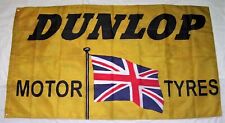 Dunlop tyres flag for sale  USA