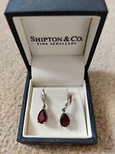 Fine red garnet for sale  MONMOUTH
