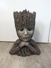Large Tree Face Decorative Garden Plant Pot/Home Decor Pot Tree Woman Tree Life, used for sale  Shipping to South Africa