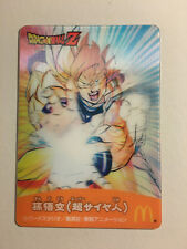 Dragon Ball Z Changing Cards MacDonald's #1 3D Promo  segunda mano  Embacar hacia Argentina