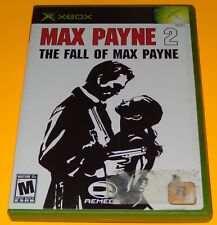 Max Payne 2: The Fall of Max Payne (Xbox 2003) MUITO BOM COM MANUAL! CORREIO HOJE comprar usado  Enviando para Brazil