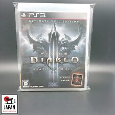 DIABLO III REAPER OF SOULS ULTIMATE EVIL EDITION - PS3 JAPAN - EXCELLENT COND. comprar usado  Enviando para Brazil