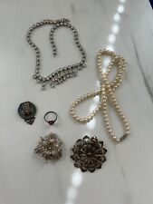 Vintage costume jewellery for sale  NORWICH