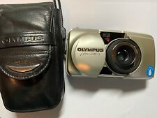 Olympus mju zoom for sale  PITLOCHRY