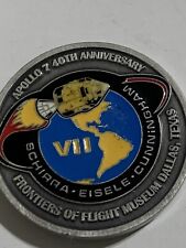 APOLLO 7 40th Anniversary Made From Metal Of Apollo 7- Numbered for sale  Shipping to South Africa