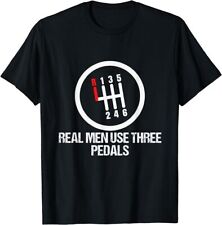 Usado, MELHOR PARA COMPRAR Camiseta Masculina Real Use Três Pedais Manuais Transmissão de Engrenagem comprar usado  Enviando para Brazil