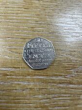 50p saxon 1755 for sale  DONCASTER