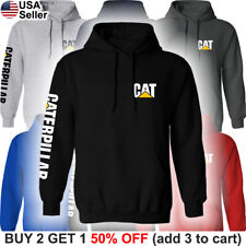 Caterpillar hoodie sweatshirt for sale  USA