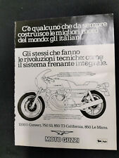 Moto guzzi 1976 usato  Pavia
