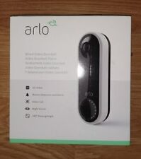 Arlo wired video for sale  LONDON