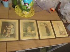 Set framed charles for sale  STROUD