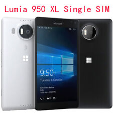 Smartphone Microsoft Lumia 950XL 5.7" 1-SIM WIFI DESBLOQUEADO LTE 4G janela original comprar usado  Enviando para Brazil