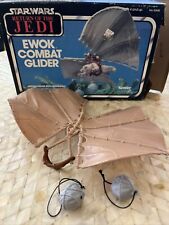Plataforma completa 1983 Star Wars Ewok Combat Glider (Kenner) ¡Retorno del Jedi caja! segunda mano  Embacar hacia Argentina