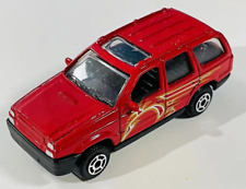 Motor Max No. Carro de brinquedo fundido Jeep Grand Cherokee vermelho escala 1/64 6072 estado perfeito comprar usado  Enviando para Brazil