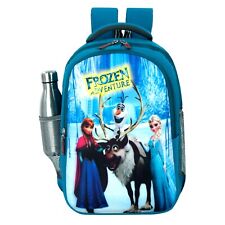 Novo Conjunto de Mochila Escolar Frozen Elsa Anna para Crianças com Grande Espaço comprar usado  Enviando para Brazil