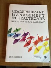 Leadership management healthca for sale  DENBIGH
