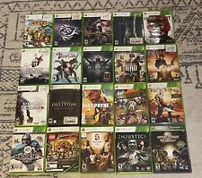 Video Game Lot Of 20 Games Xbox 360 Fable Borderlands Oblivion Mortal Kombat, used for sale  Shipping to South Africa