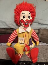ronald mcdonald doll for sale  Chattanooga