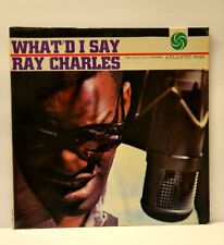 RAY CHARLES WHAT'D I SAY ATLANTIC MONO LP Capa Laminada Blues soul comprar usado  Enviando para Brazil