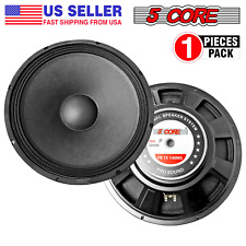 Altavoz de repuesto de subwoofer de 5 núcleos 15" pulgadas 2000 W subwoofer PA DJ audio segunda mano  Embacar hacia Argentina