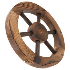 Wheel decoration wooden for sale  Shipping to Ireland
