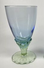 Antigo copo de cristal Bormioli Rocco Bahia cálice suco Itália 5,5" comprar usado  Enviando para Brazil